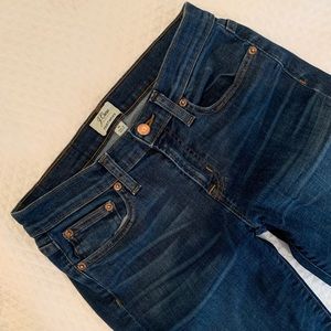 J.Crew Toothpick Skinny Jeans Size 26